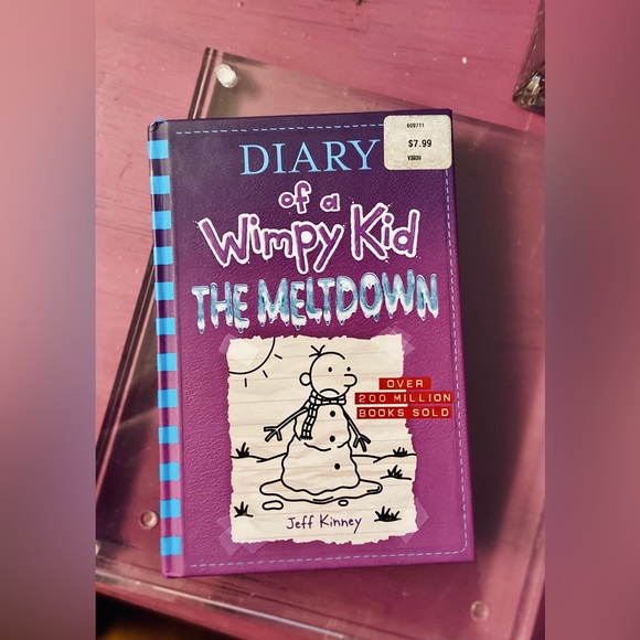Diary of a Wimpy Kid Lot of 4. - Picture 5 of 6